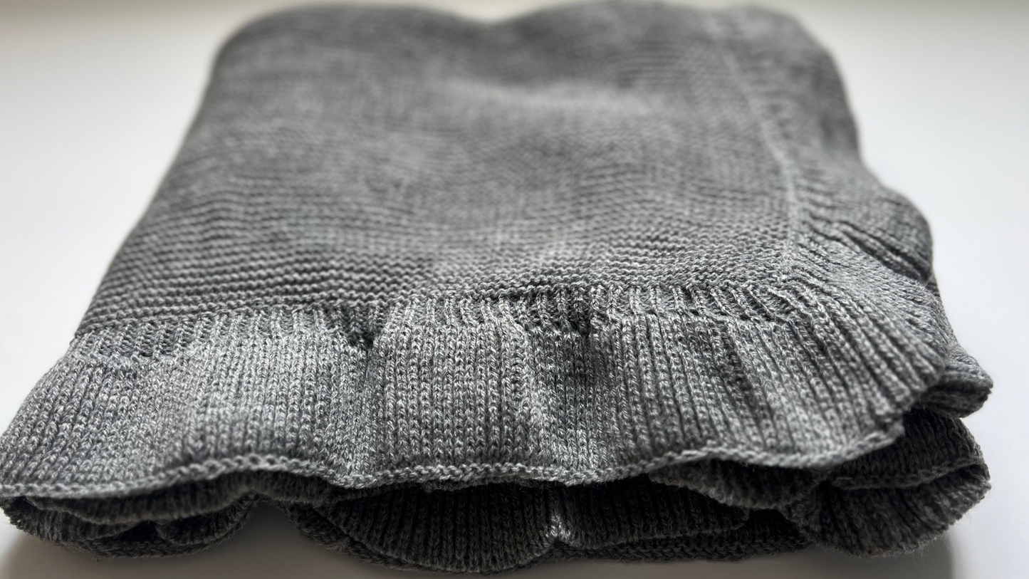 Premium Knitted Layering Baby Blanket