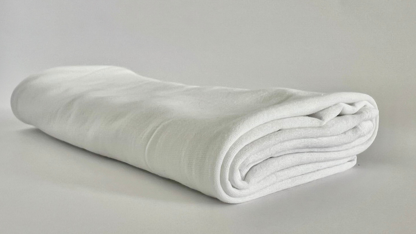 Cloud White Calm Swaddle