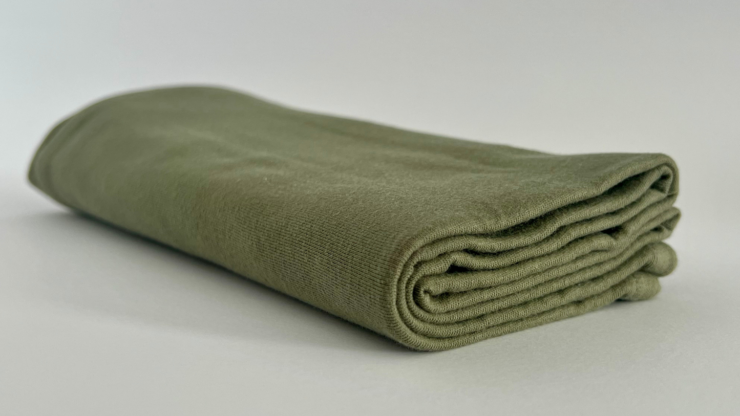 Olive Green Calm Swaddle